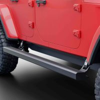 Jeep Wrangler & Rubicon 2018+ Electric Side Step (Without RGB Streamer Lights) | Automatic Retractable E-Step Upgrade