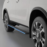 Toyota Fortuner 2016+ RGB Electric Side Step(App Controlled) | Automatic Retractable E-Step Upgrade (Without RGB)