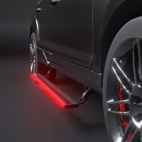 Audi Q7 2016+ Electric Side Step with RGB Lights & App Control | Automatic Retractable E-Step Upgrade