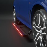 BMW X5 2019+ RGB Streamer Electric Side Step (App Controlled) | Automatic Retractable E-Step Upgrade