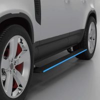 Land Rover Discovery 2023+ RGB  Electric Side Step (App Controlled | Automatic Retractable E-Step Upgrade