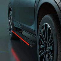 MG Motor Gloster 2020+ RGB Streamer Electric Side Step (App Controlled) | Automatic Retractable E-Step Upgrade