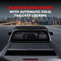 JCBL Accessories Roller Shutter for Toyota Hilux – Manual | Premium Off Road Accessories Upgrade