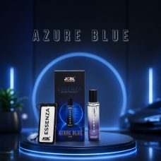 ESSENZA–Premium Car Spray Perfume + Fragrance Dangler | 30 ml – Azure Blue | Premium Car Perfumes Upgrade