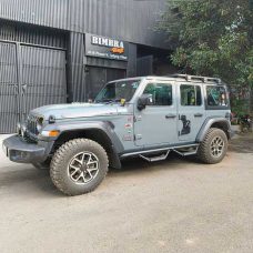 Jeep Wrangler - Bimbra Aluminium Roof Rack | Premium Universal / General 4x4 4x4 Upgrade