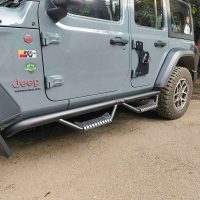 Jeep Wrangler - Bimbra Rocksliders | Premium Universal / General 4x4 4x4 Upgrade