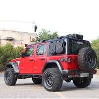 Jeep Wrangler - Bimbra Side Jerry Can Mount – 10 Litre | Premium Universal / General 4x4 4x4 Upgrade