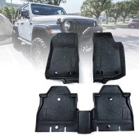 Jeep Wrangler - Floor Mats | Premium Universal / General 4x4 4x4 Upgrade