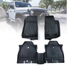 Jeep Wrangler - Floor Mats | Premium Universal / General 4x4 4x4 Upgrade