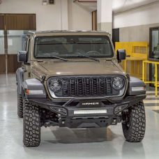 Jeep Wrangler - Hamer Guardian Series Front Bumper | Premium Universal / General 4x4 4x4 Upgrade