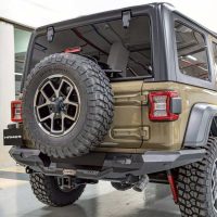 Jeep Wrangler - Rear Bumper - Hamer Nova Series | Premium Universal / General 4x4 4x4 Upgrade