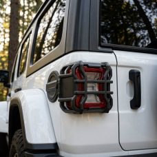 Jeep Wrangler - Head & Tail Lights Guard (Set of 4) | Premium Universal / General 4x4 4x4 Upgrade
