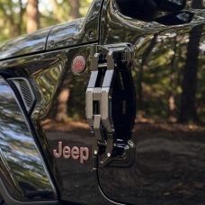 Jeep Wrangler - Proman Folding Door Step (Pair) | Premium Universal / General 4x4 4x4 Upgrade
