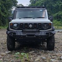 Jimny - Bimbra Metal Bumper - Model X | Premium Jimny 4x4 Upgrade