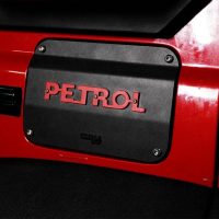 Jimny - Fuel Lid Cover – Black | Premium Jimny 4x4 Upgrade