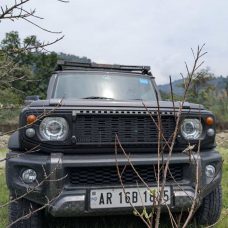 Jimny - ORM Classic Defender Grill with DRL | Premium Jimny 4x4 Upgrade