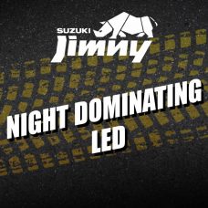 Jimny - Night Dominating LEDs | Premium Jimny 4x4 Upgrade