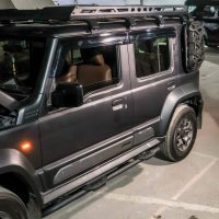 Jimny - Rockslider Model FN with Nerf Step | Premium Jimny 4x4 Upgrade