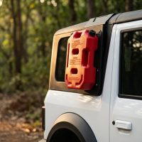 Long Haul Plastic Jerry Can [10 LTR] – Black | Premium Thar 4x4 Upgrade