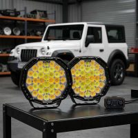Mahindra Thar -  Bushranger 9 Inch VCT  Driving Lights | Premium Thar 4x4 Upgrade