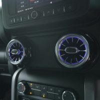 Mahindra Thar - AC Vents [With RGB] | Premium Thar 4x4 Upgrade