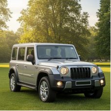 20 Inch Alloy Wheels for Mahindra Thar & Roxx - Full Chrome - Set of 5 Alloys | Premium Thar 4x4 Upgrade