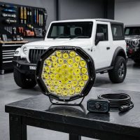 Mahindra Thar - Bushranger Night Hawk VLI 7 Inch Driving Lights | Premium Thar 4x4 Upgrade