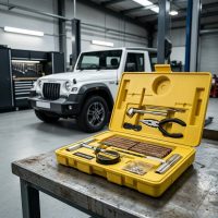 Mahindra Thar - Bushranger Plugga III | Premium Thar 4x4 Upgrade