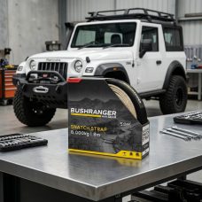 Mahindra Thar -  Bushranger Snatch Strap | Premium Thar 4x4 Upgrade