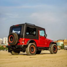 Mahindra Thar CRDe - FRP Hardtop V4 | Premium Thar 4x4 Upgrade