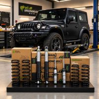 Mahindra Thar - Ironman Foamcell Suspension Kit | Premium Thar 4x4 Upgrade