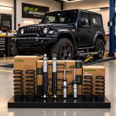 Mahindra Thar - Ironman Foamcell Suspension Kit | Premium Thar 4x4 Upgrade