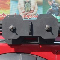 Jerry Can Mount 1.0 - 10ltr & 20ltr - Thar & Jimny – 10 Litre | Premium Thar 4x4 Upgrade