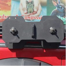 Jerry Can Mount 1.0 - 10ltr & 20ltr - Thar & Jimny – 10 Litre | Premium Thar 4x4 Upgrade