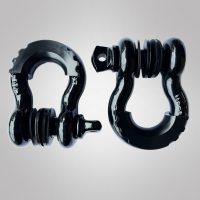 Mahindra Thar - Recovery Shackles (Pair) – Red | Premium Thar 4x4 Upgrade