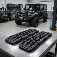 Mahindra Thar - Sand Ladders – Black | Premium Thar 4x4 Upgrade