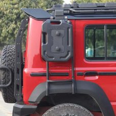Suzuki Jimny - Side Jerry Can Mounting – Left | Premium Jimny 4x4 Upgrade