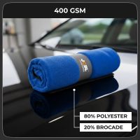 Microfibre Cloth 400 GSM – Purple | Premium Car Care Essentials Upgrade