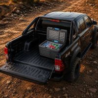 Mini / Small Car Fridge for Outdoors | 18 litres | Premium Universal / General 4x4 4x4 Upgrade