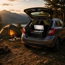 Mini/Small Car Fridge for Outdoors | 25 Litres | Premium Universal / General 4x4 4x4 Upgrade