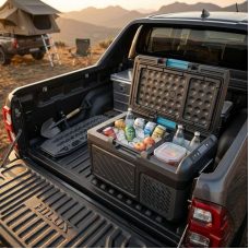 Portable / Mini Car Fridge | Refrigerator for Car | 45 Litres | Premium Universal / General 4x4 4x4 Upgrade