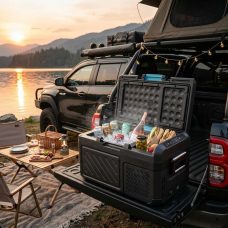 Portable / Mini Car Fridge | Refrigerator for Car | 55 Litres | Premium Universal / General 4x4 4x4 Upgrade