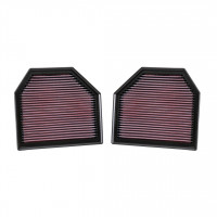 BMW 5 Series M5 4.4L V8 K&N High-Flow Air Filter (2 Required) 33-2488