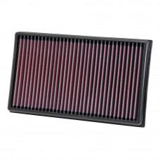 K&N 33-3005 High-Flow Performance Air Filter for Volkswagen Tiguan 2.0L