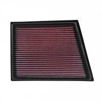 K&N Air Filter for BMW X1 2.0 Petrol & Diesel – High-Flow Intake Filter