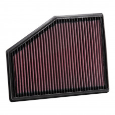 K&N Air Filter for BMW 5 Series G30 2.0 Petrol/Diesel | 520i, 520d, 530d