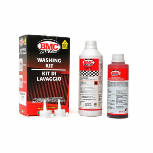 BMC Washing Kit – Air Filter Cleaner and Oil Spray