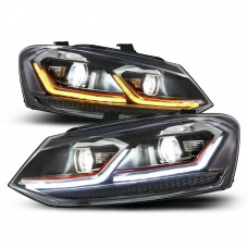 Golf Style LED Projector Headlights for VW Polo
