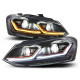 Golf Style LED Projector Headlights for VW Polo / Vento / Ameo 