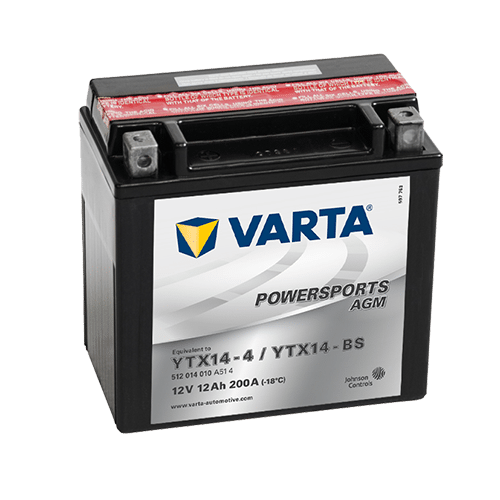Varta Ytx14 Bs 12 Ah 200 Cca